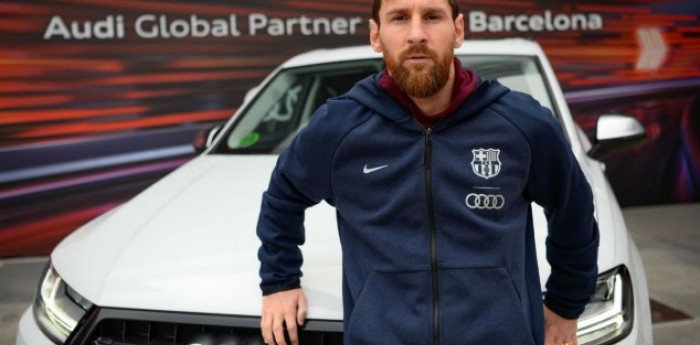 Lionel Messi eligió un Audi SQ7 diesel V8 de 4 litros