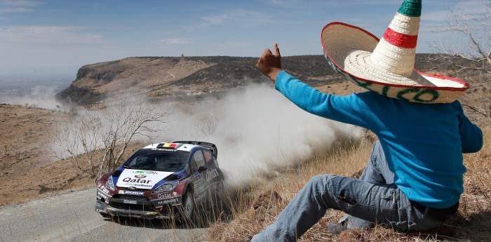 Mexico se aseguró dos años más de WRC