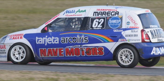 Carrera especial para Meza Campos