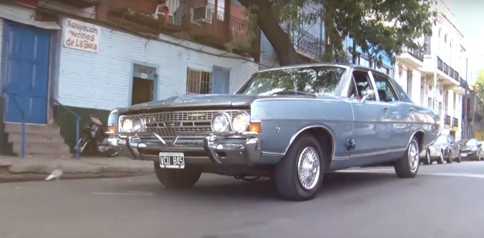 Mi primer auto: Carlos Sánchez y un fantástico Ford Fairlane