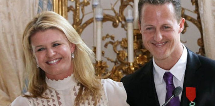 Corinna Schumacher habló de Michael