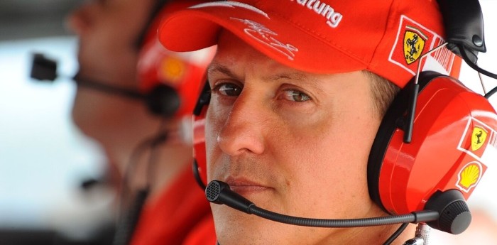 Piero Ferrari habló sobre la salud de Schumacher