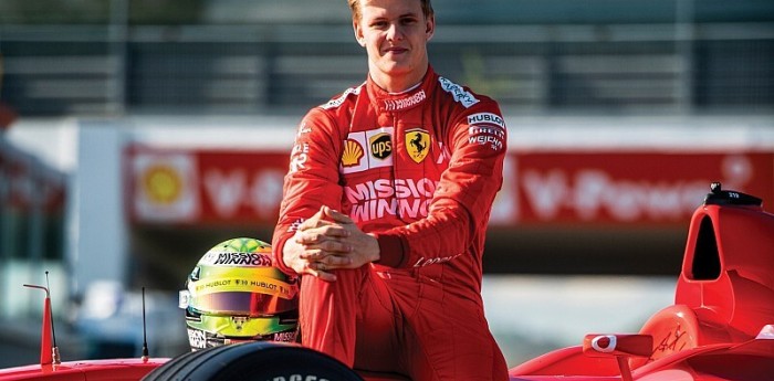 Mick Schumacher se ve muy cerca de la Fórmula 1