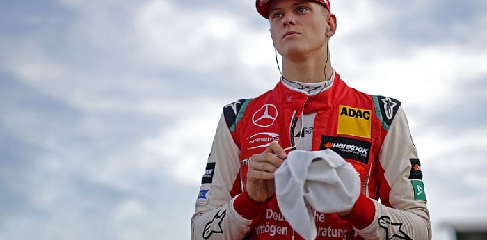 Mick Schumacher sigue la escalera para llegar a la Fórmula 1