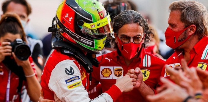 Elogios de Ferrari a Mick Schumacher
