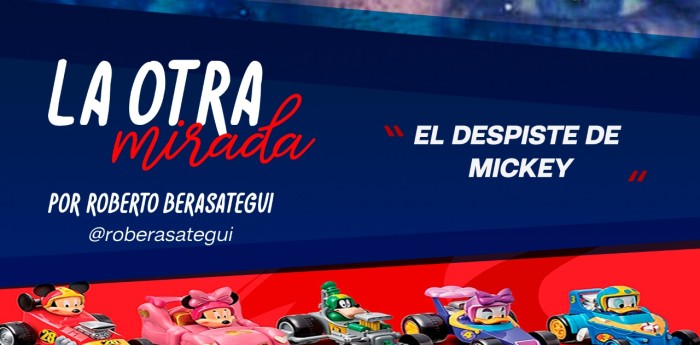 El despiste de Mickey, el informe de La Otra Mirada