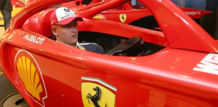 Fórmula 1: el hijo de Michael Schumacher debutará con Ferrari 