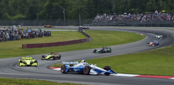 IndyCar corre en Mid-Ohio y con público