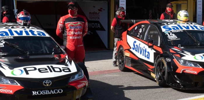 Súper TC2000: mañana probará el equipo Midas Carrera Team