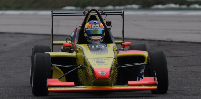 Bruno Miglio probó y prepara su regreso a la Fórmula Renault 2.0
