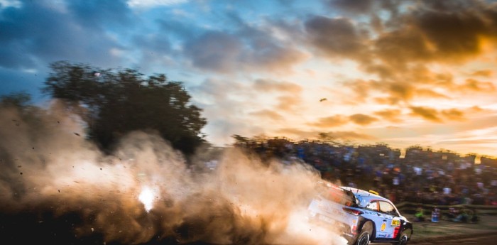 Mikkelsen manda en España con el Hyundai i20 WRC