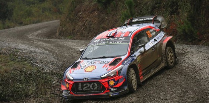 Andreas Mikkelsen fue el mejor del Shakedown en Chile