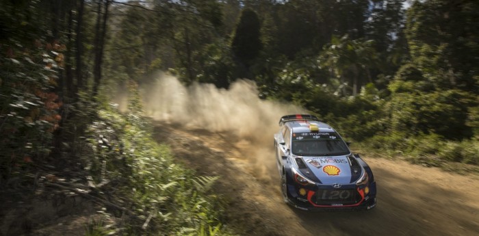 Mikkelsen ganó la etapa en Australia con mucha contundencia