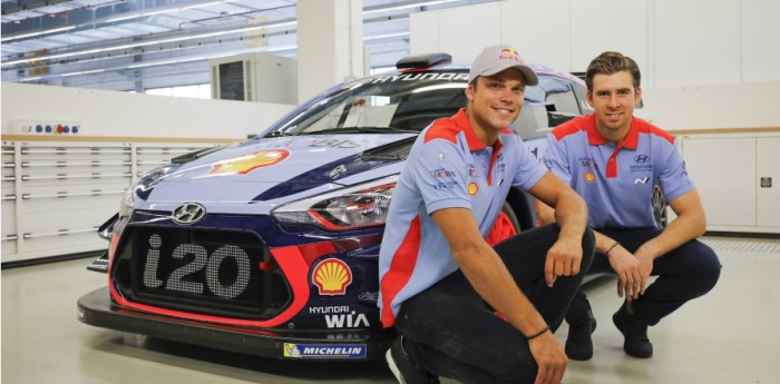 Mikkelsen se "probó" el Hyundai i20 WRC