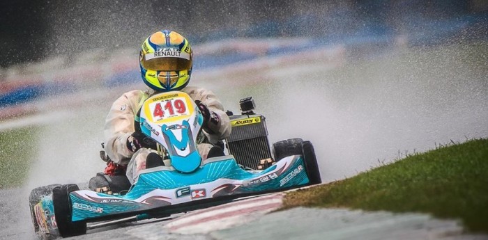 “Me siento vivo arriba del karting”