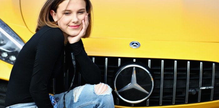 Millie Bobby Brown, de Stranger Things, se subió con Hamilton