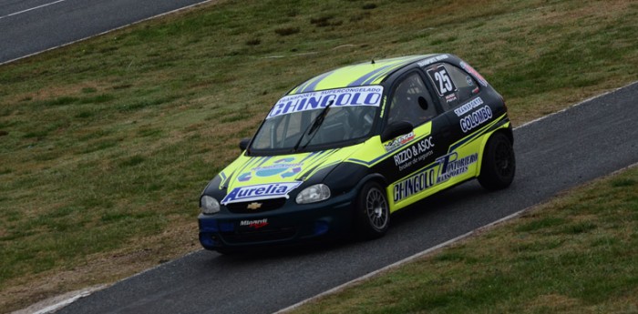 Pablo Minardi prueba y regresa a la Clase Dos