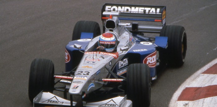 A 20 años del debut de Tuero en la Fórmula 1