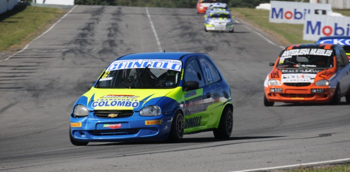 Carrera especial para Pablo Minardi