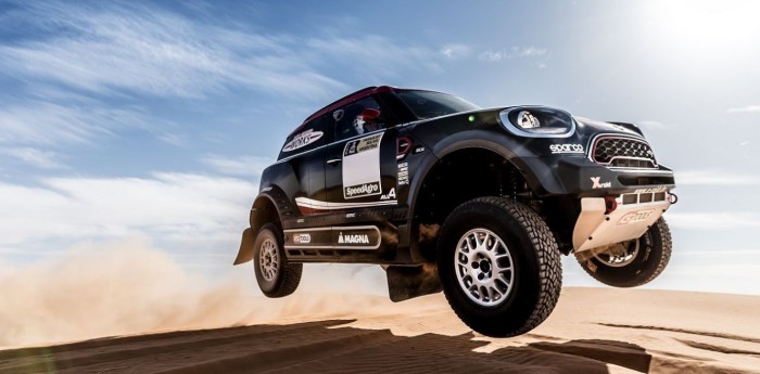 EL NUEVO MINI PARA EL DAKAR