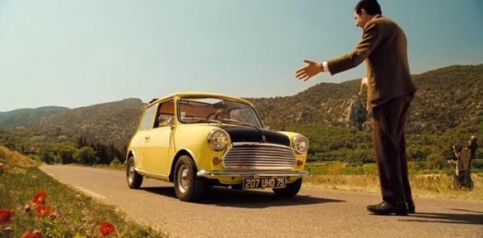 El Mini de Mr. Bean