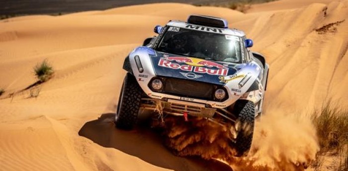 Sainz correrá el Dakar con MIni