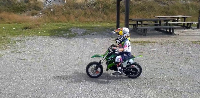 El primer amor de los pilotos de Superbike Argentino