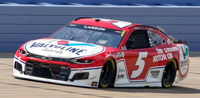 Kyle Larson ganó en Nascar después de dos años sin victorias