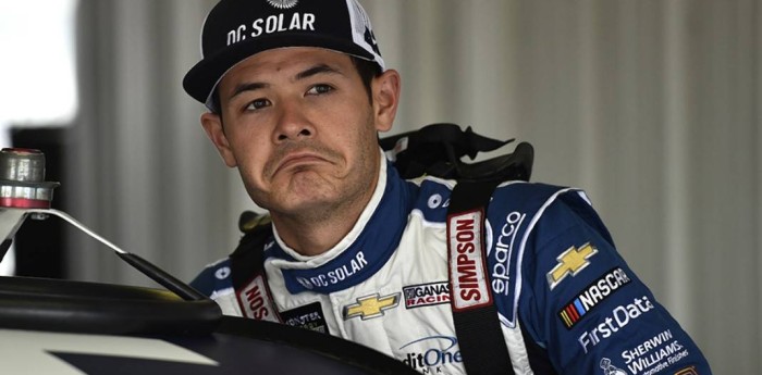 Nascar: Kyle Larson larga primero en Richmond