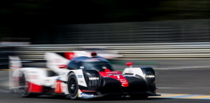 El Toyota de Pechito López arrancó adelante en China