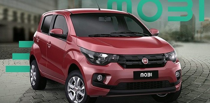 Fiat Mobi: el más chiquito para la región