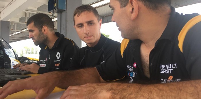 Moggia confirmado en el equipo Renault