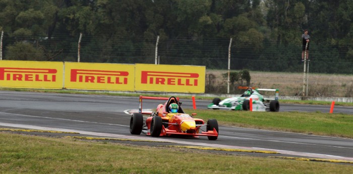 Moggia arrancó la mañana bien arriba en Paraná