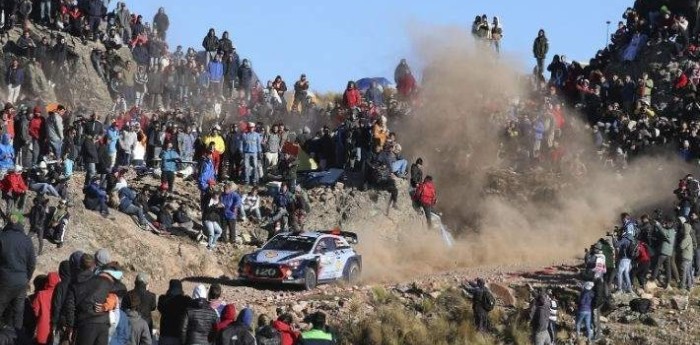 Argentina tiene historia en el mundial de Rally
