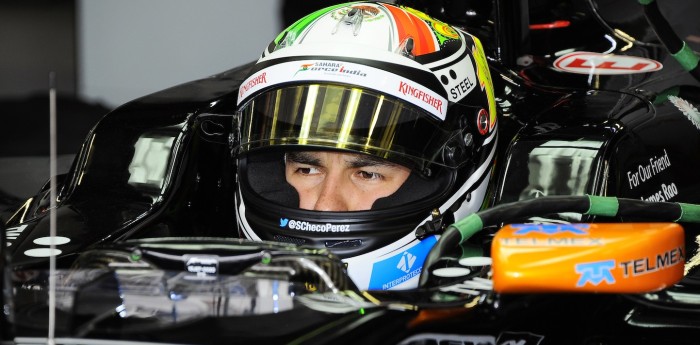 "Checo" Pérez en Mexico