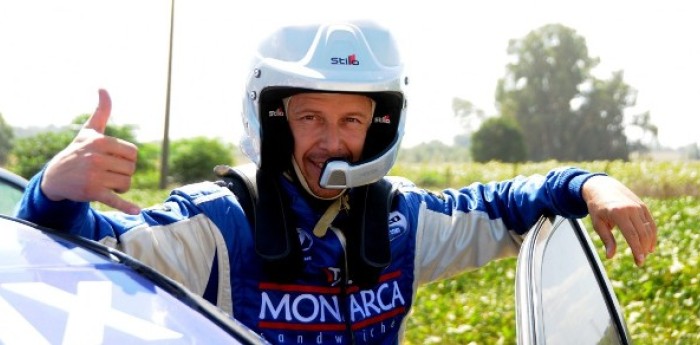 Monarca regresa en el Rally de Misiones