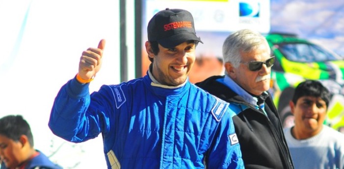 Sebastián Monserratt regresa al Rally Argentino