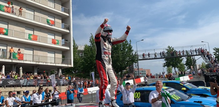 Monteiro volvió a ganar tras su accidente en 2017: “La última vuelta fue emocionante”