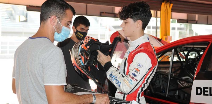 Ignacio Montenegro tuvo su primera experiencia en un TC2000