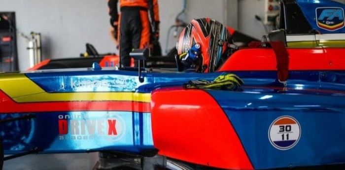 Montenegro probó en Jerez y confirma su debut en la F4