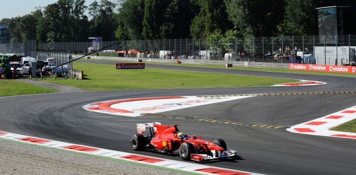 Monza podría tener modificaciones para 2022