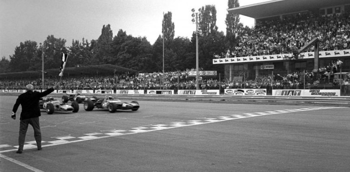Autódromo de Monza, historias de gloria y muerte- Parte 1