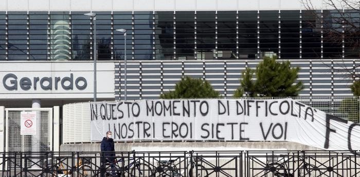 La ciudad de Monza resiste, en medio del brote más fuerte de Europa