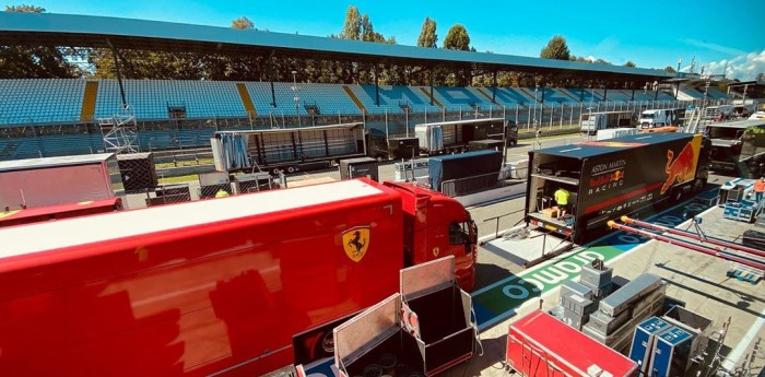 Monza renovó contrato con la F1