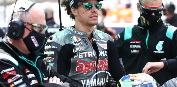 Morbidelli también cargó contra Zarco: "Es un medio asesino"