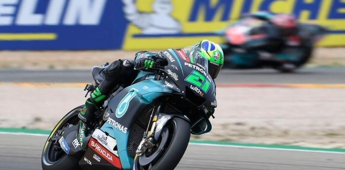 Morbidelli y Iannone con pasaje a la Q2