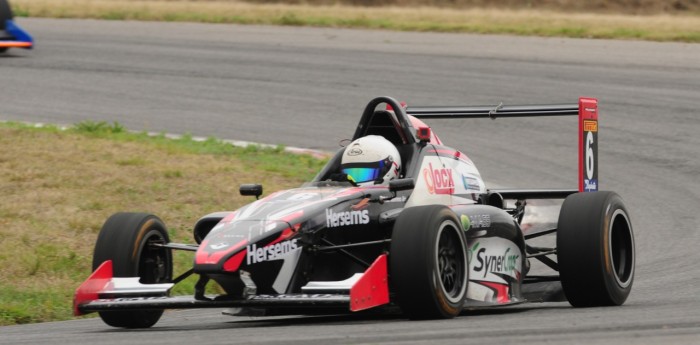 Moreno, primer ganador del año para la Fórmula 2.0 Renault