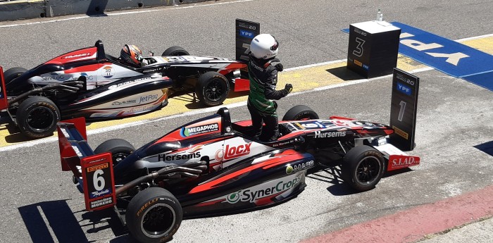 Moreno con la pole position en San Juan
