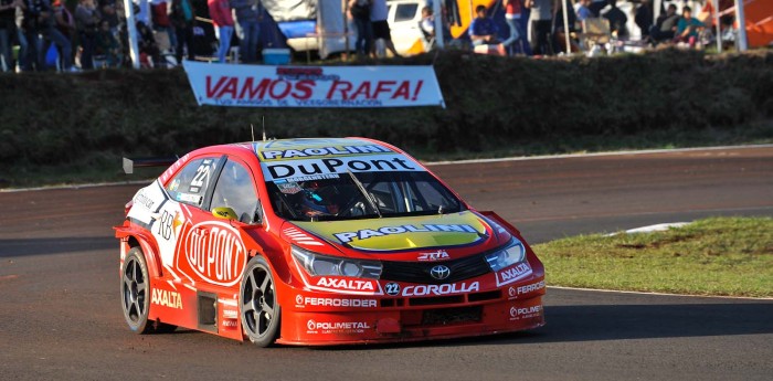 Rafael Morgenstern, y sus participaciones en Súper TC2000