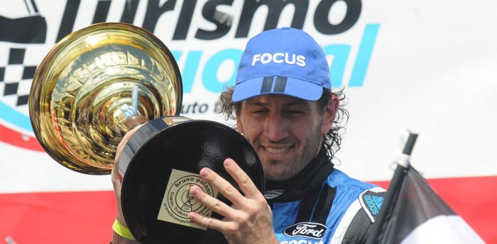 Moriatis consiguió el bicampeonato